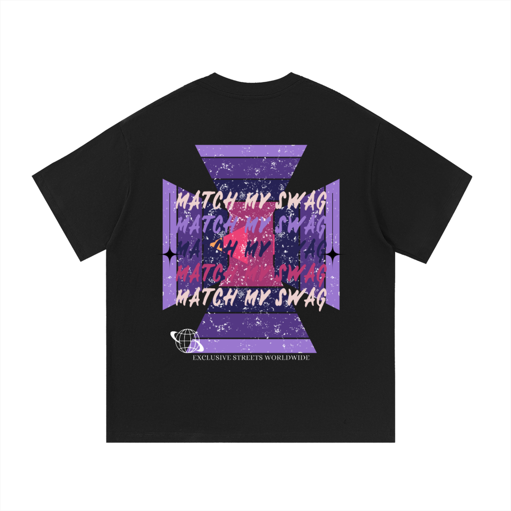 THE ART OF SWAG Essential Cotton T-Shirt
