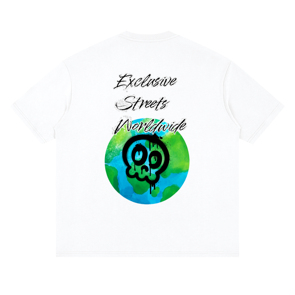 ESW Streetwear Loose Drop Shoulder T-Shirt