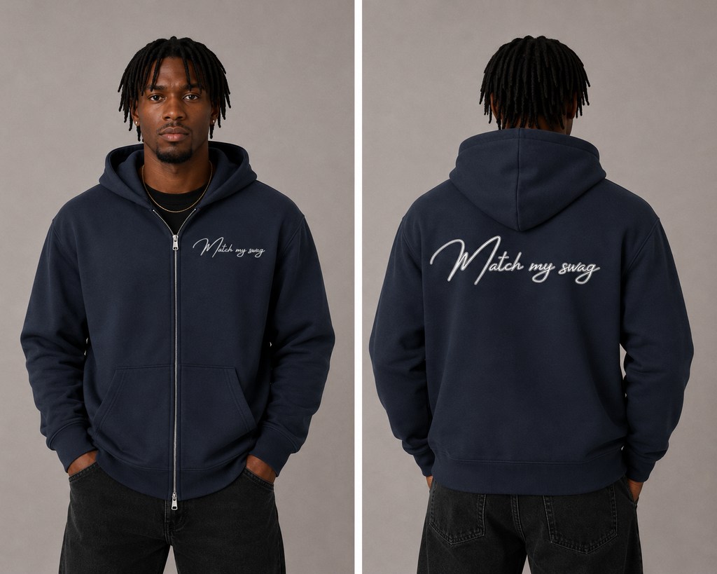 MATCH MY SWAG Essential Logo Hoodie