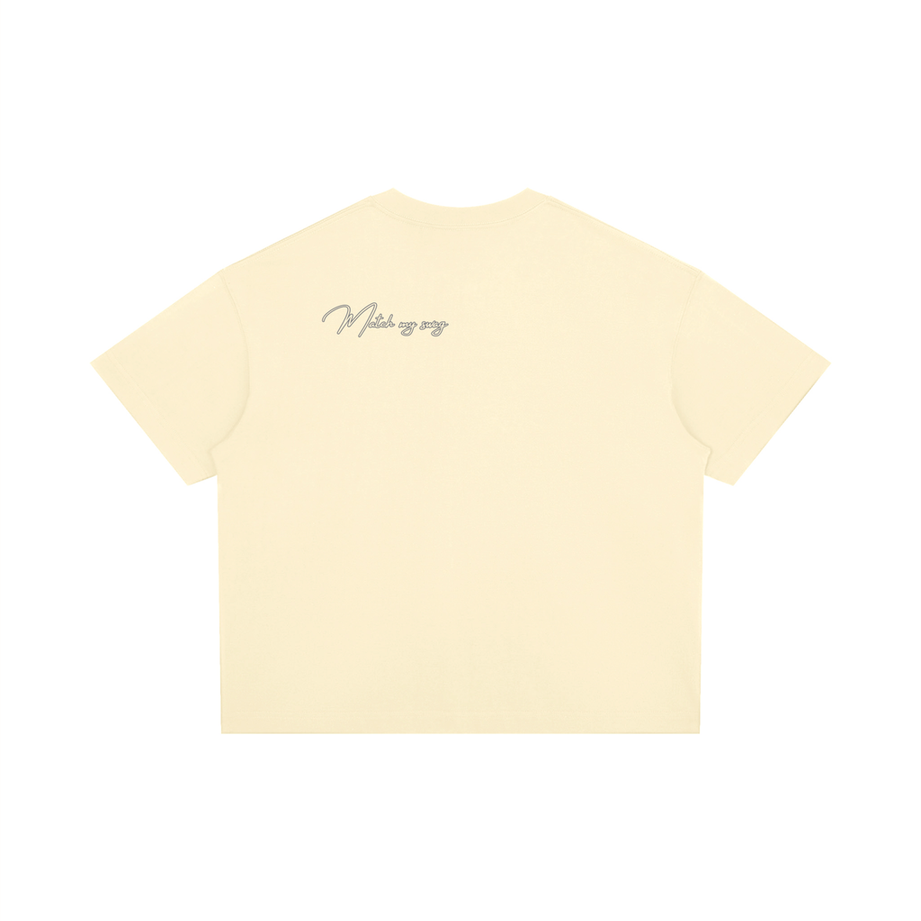 BADNESS Unisex Boxy Drop Shoulder T-Shirt