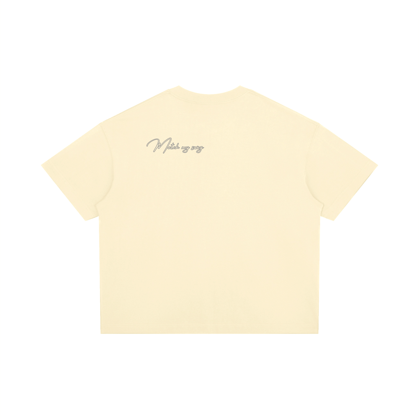 BADNESS Unisex Boxy Drop Shoulder T-Shirt