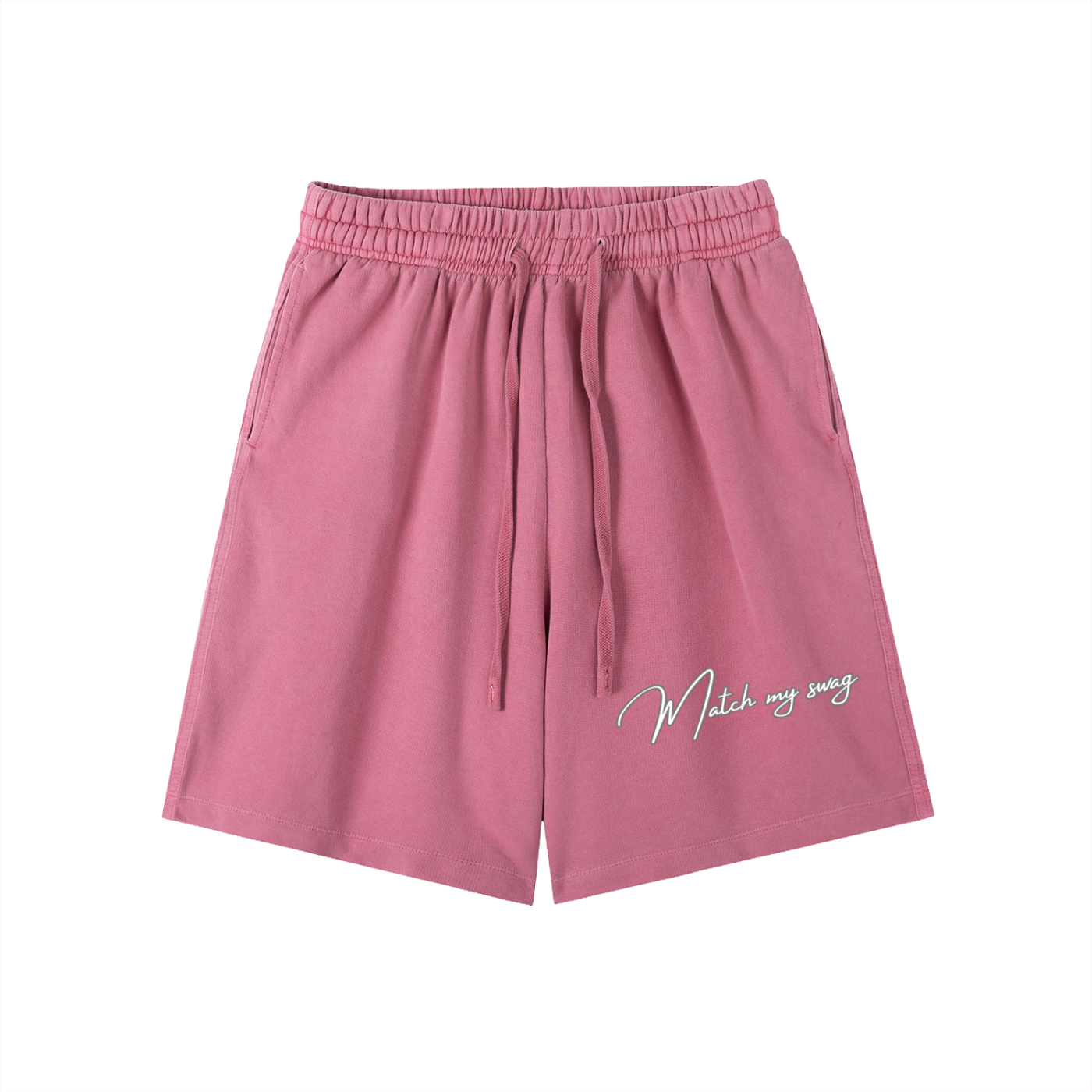 MMS SIGNATURE LOGO Vintage Wash Cotton Shorts