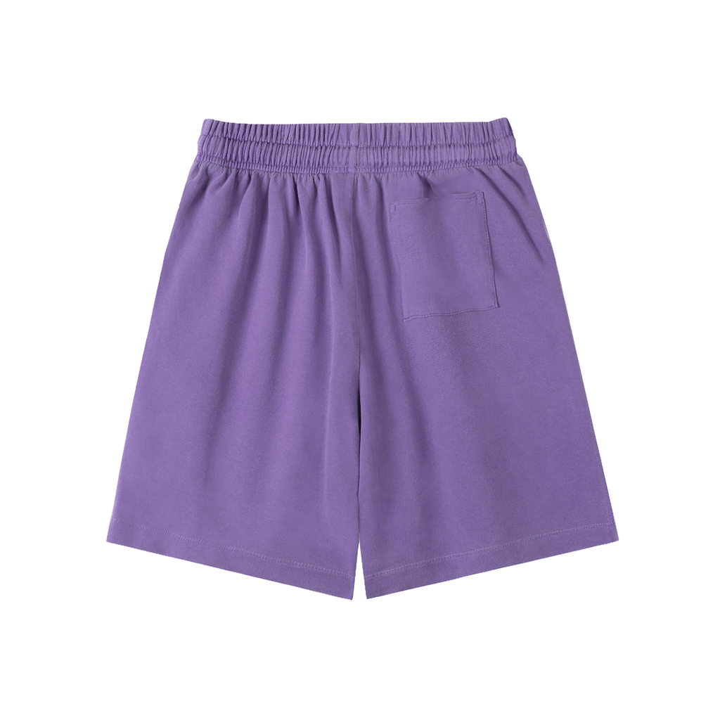 MMS SIGNATURE LOGO Vintage Wash Cotton Shorts