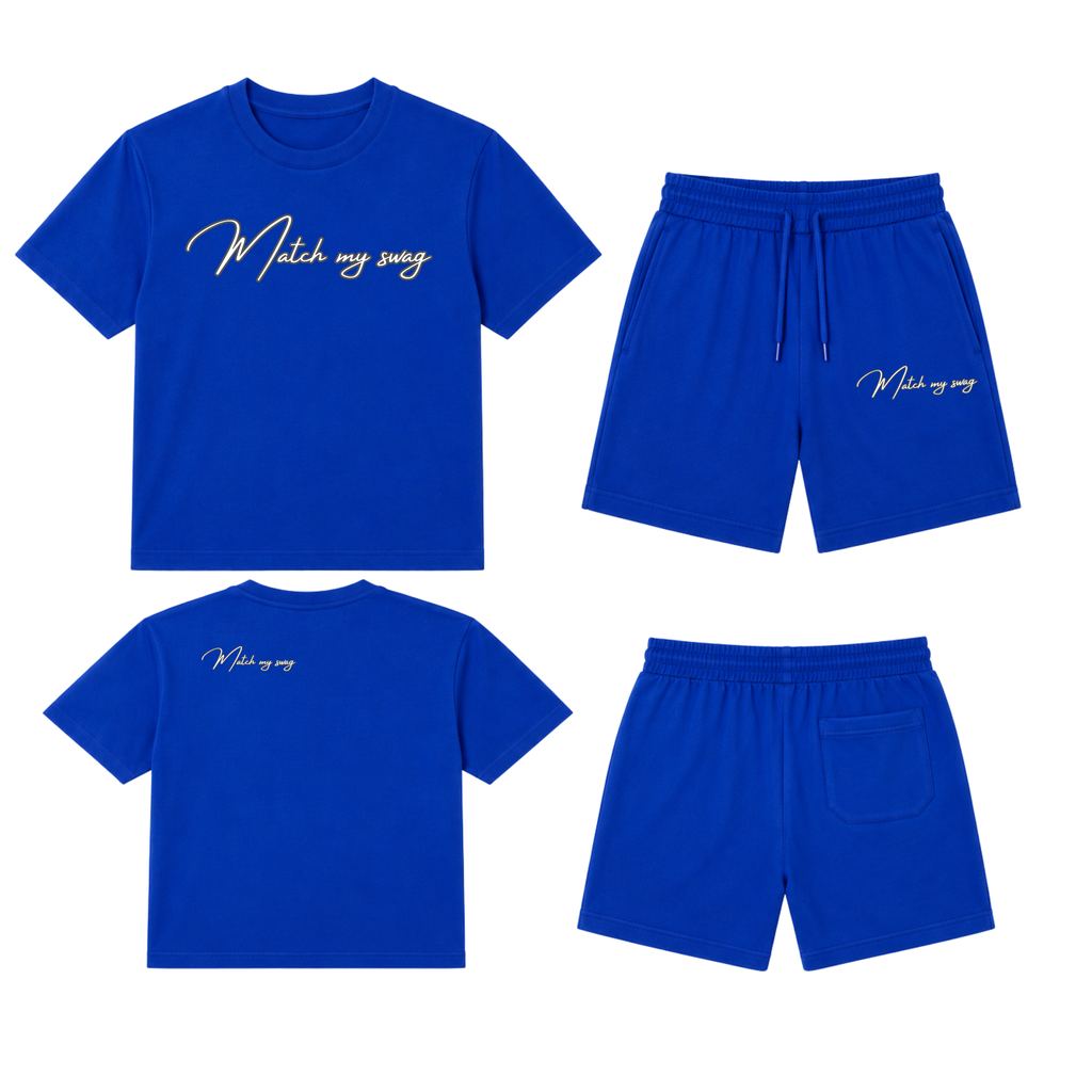 MMS T-shirt and Shorts Swag Set