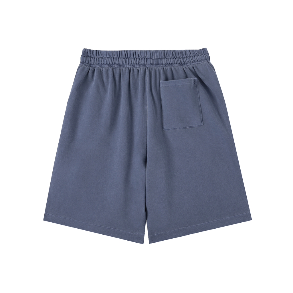 MMS SIGNATURE LOGO Vintage Wash Cotton Shorts