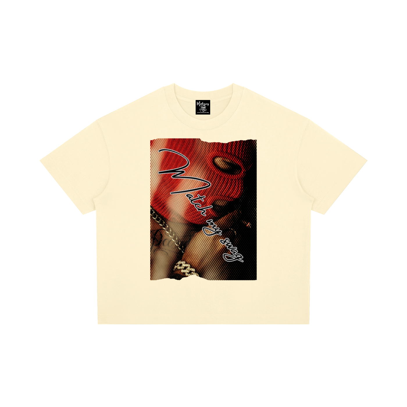 BADNESS Unisex Boxy Drop Shoulder T-Shirt