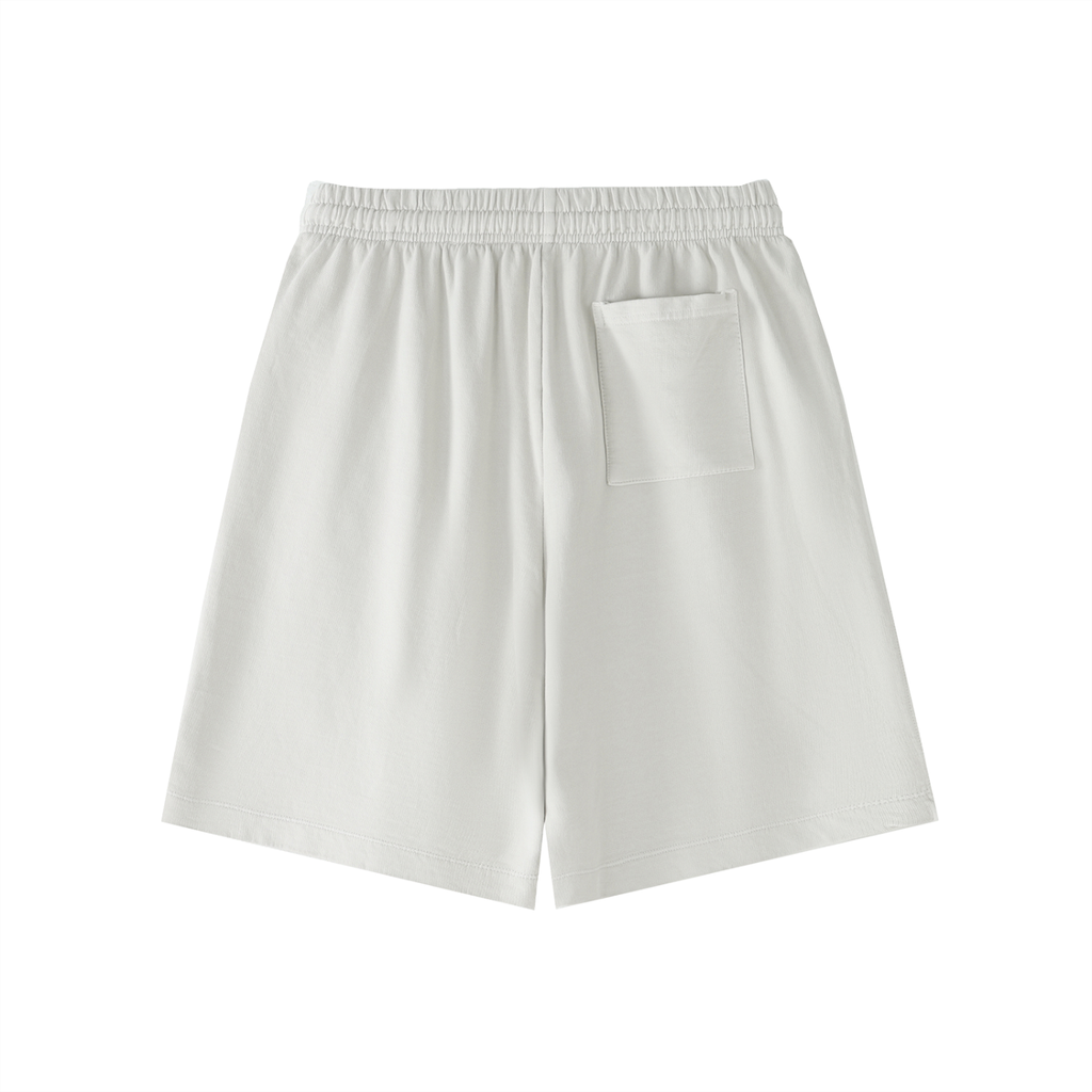 MMS SIGNATURE LOGO Vintage Wash Cotton Shorts