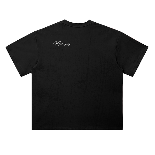 BLACK COFFEE Heavyweight Tee