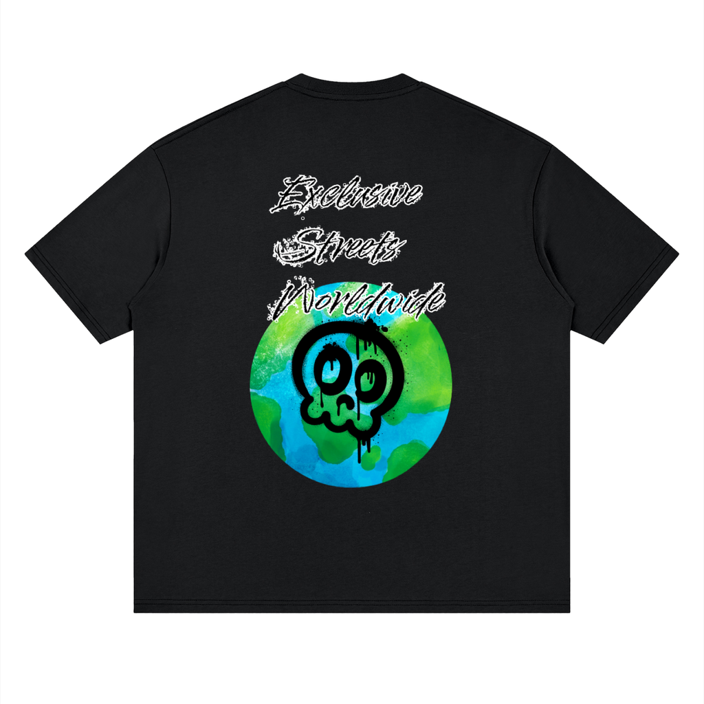 ESW Streetwear Loose Drop Shoulder T-Shirt