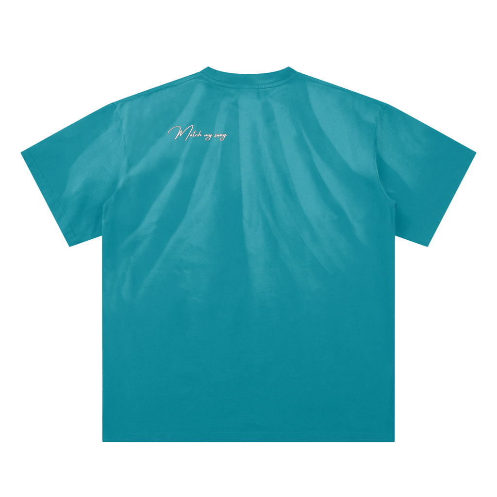 FIERCE COMPETITOR Hand-Scrunched Sunfade T-Shirt