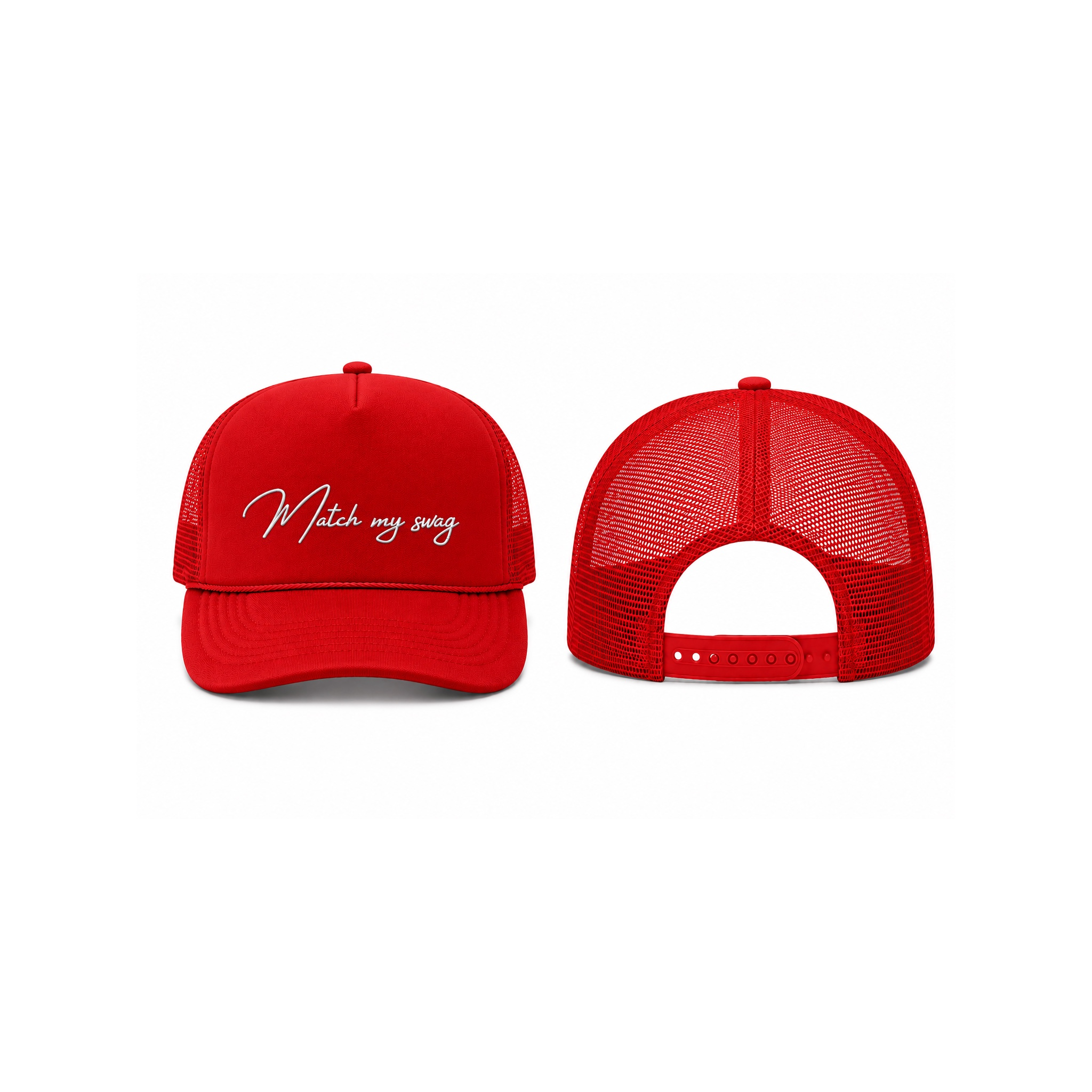 Match My Swag Trucker Hat