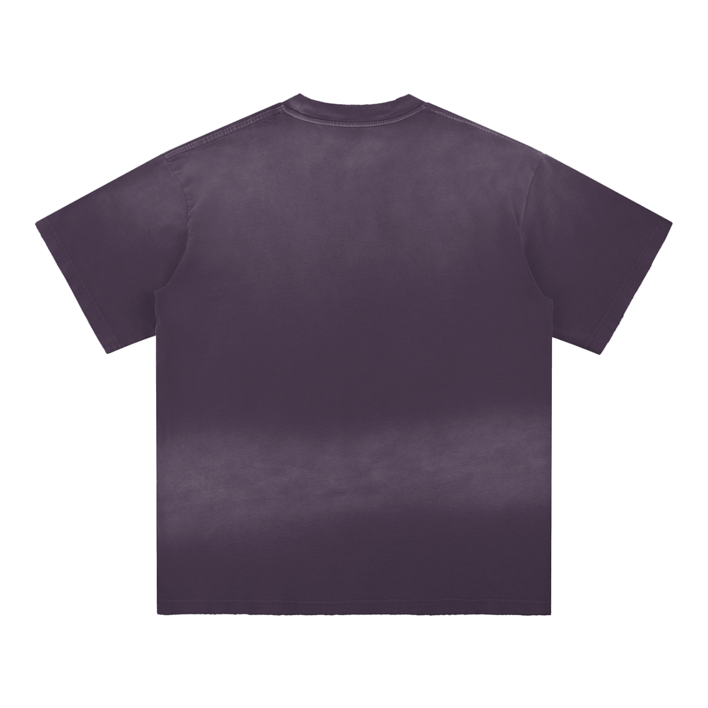 FED MY EX Sun Fade Hand-Frayed Cotton T-Shirt