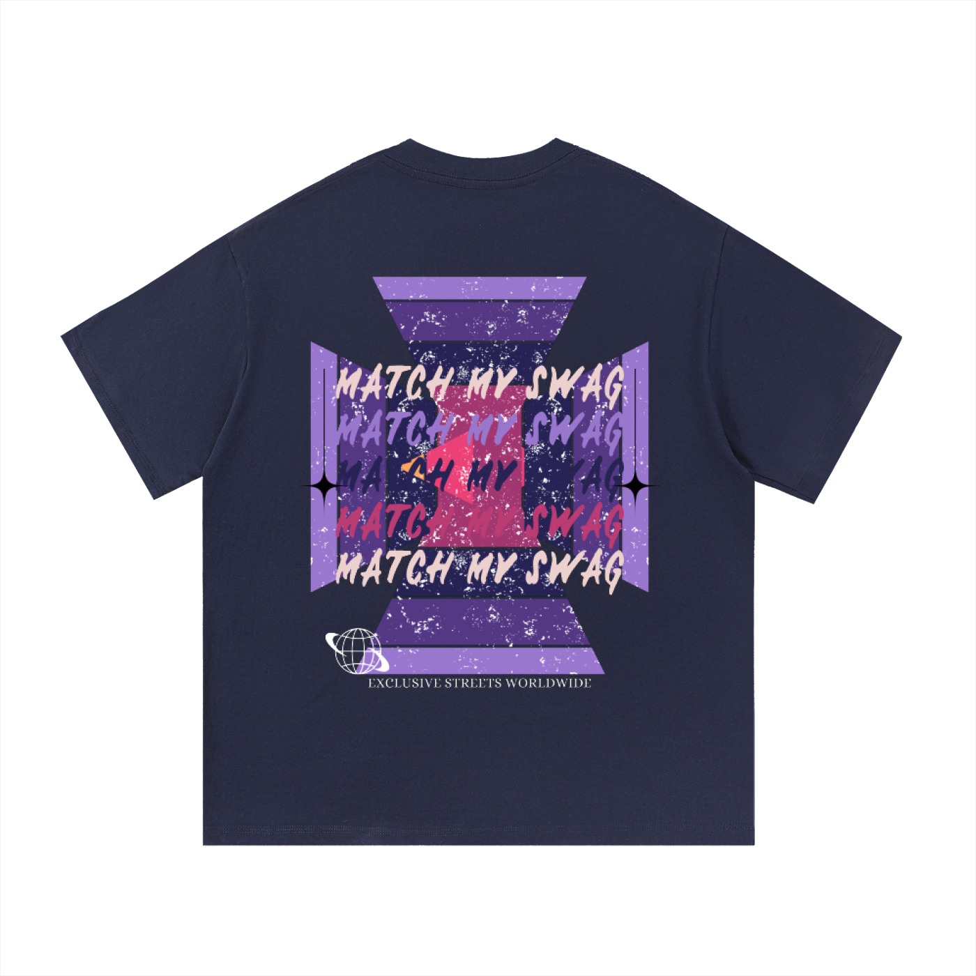 THE ART OF SWAG Essential Cotton T-Shirt