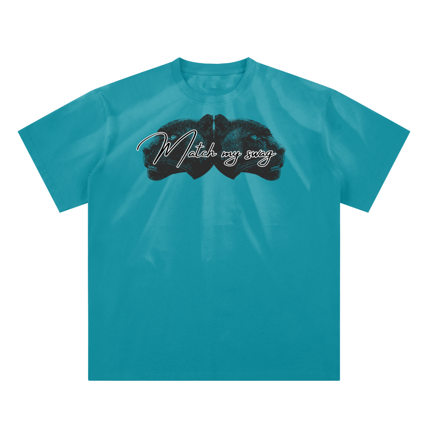 FIERCE COMPETITOR Hand-Scrunched Sunfade T-Shirt