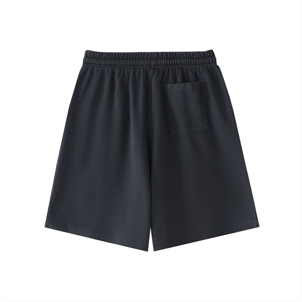 MMS SIGNATURE LOGO Vintage Wash Cotton Shorts