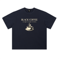 BLACK COFFEE Heavyweight Tee