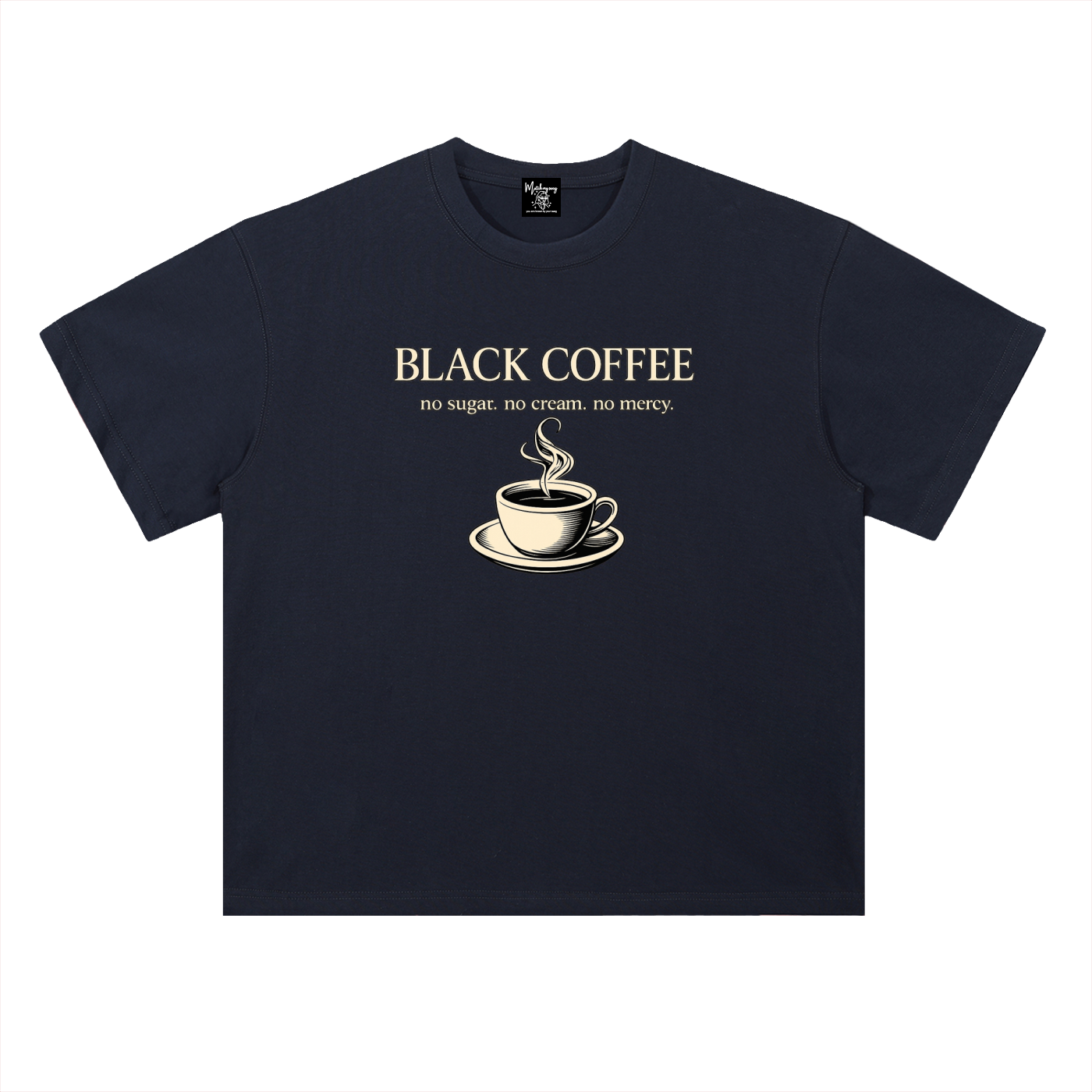 BLACK COFFEE Heavyweight Tee