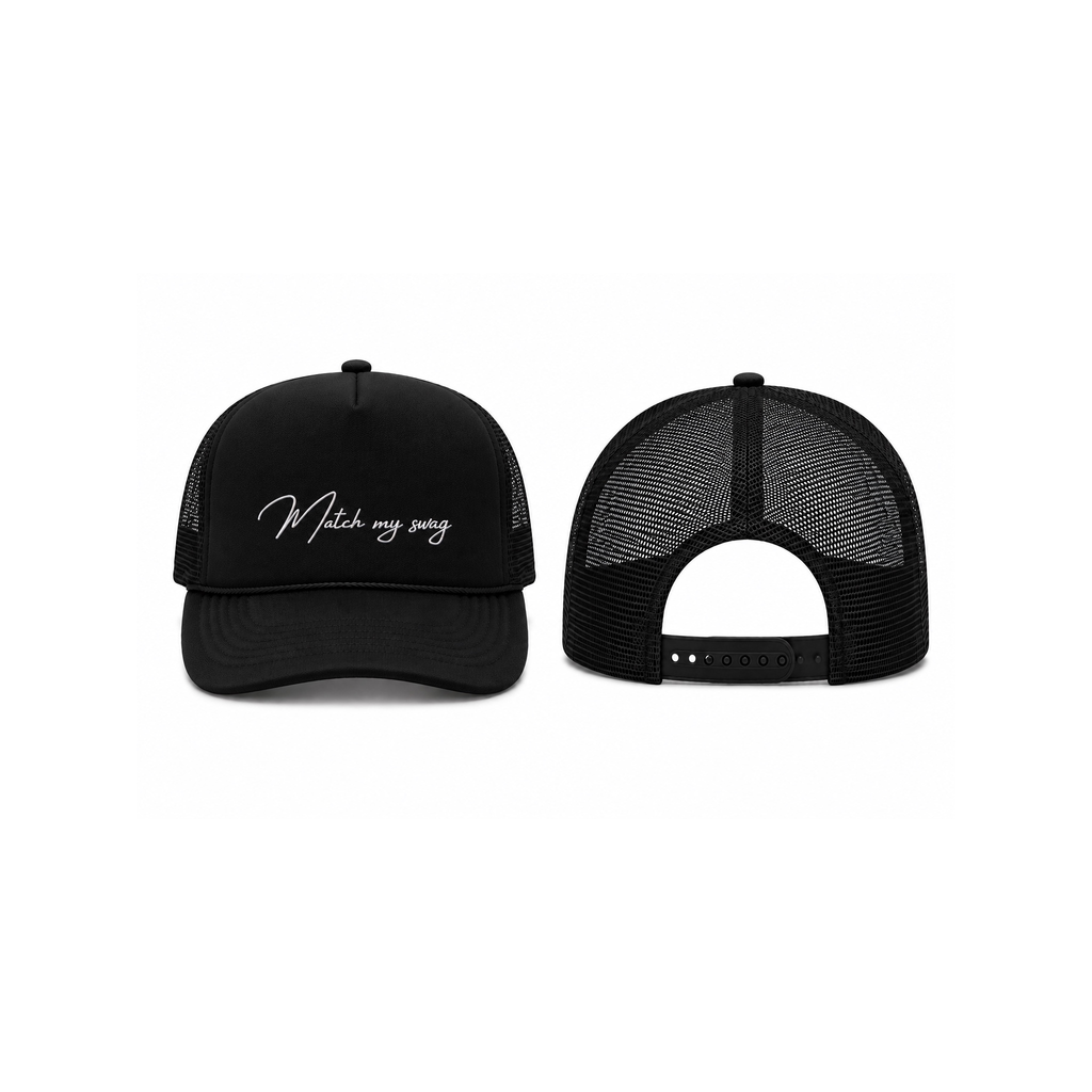 Match My Swag Trucker Hat