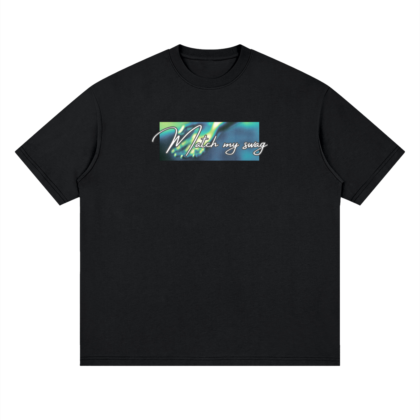 TOO YOUNG TO DIE ALONE Streetwear Loose Drop Shoulder T-Shirt