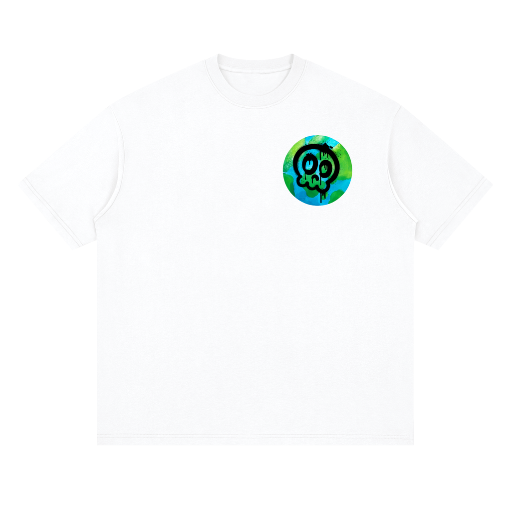 ESW Streetwear Loose Drop Shoulder T-Shirt