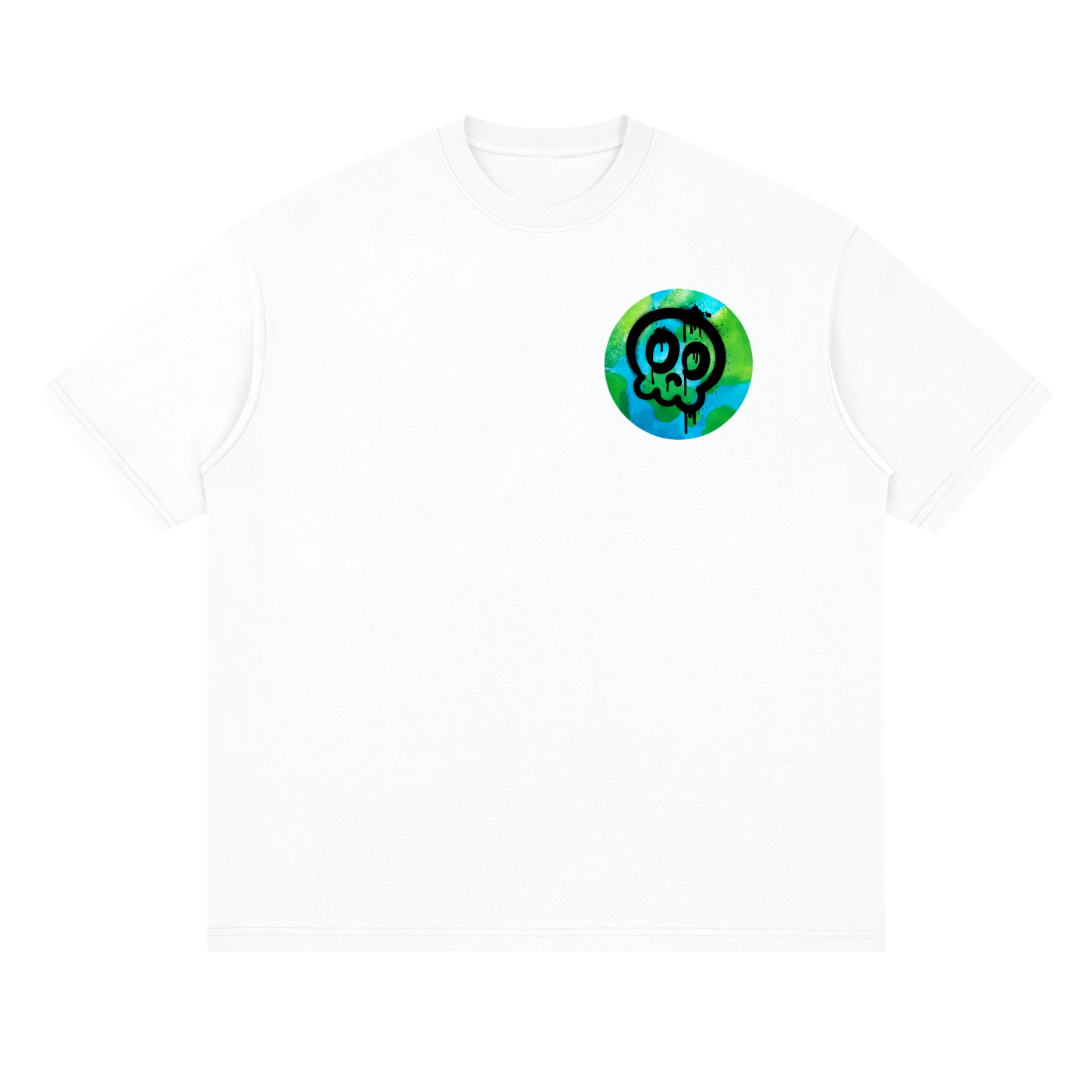 ESW Streetwear Loose Drop Shoulder T-Shirt