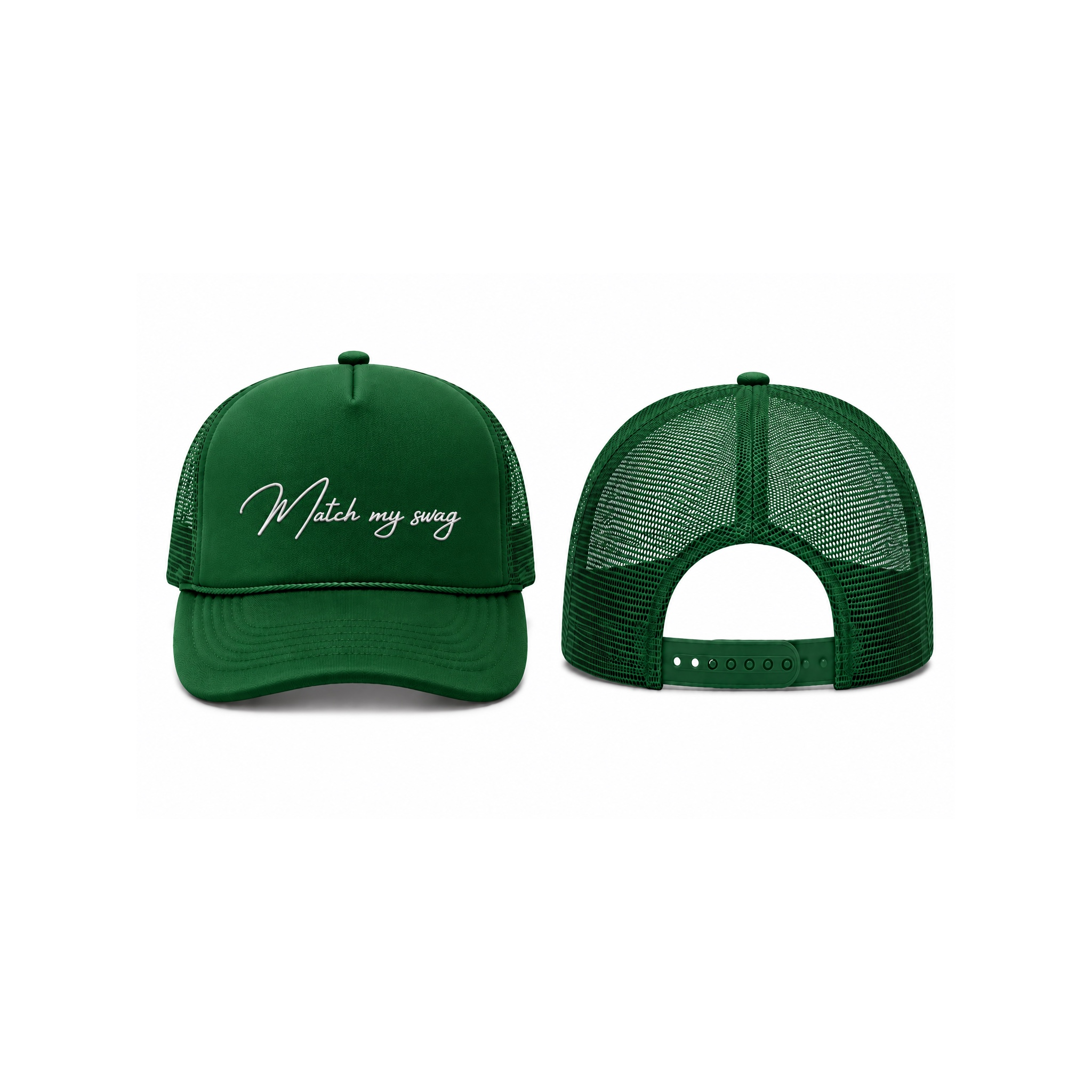 Match My Swag Trucker Hat