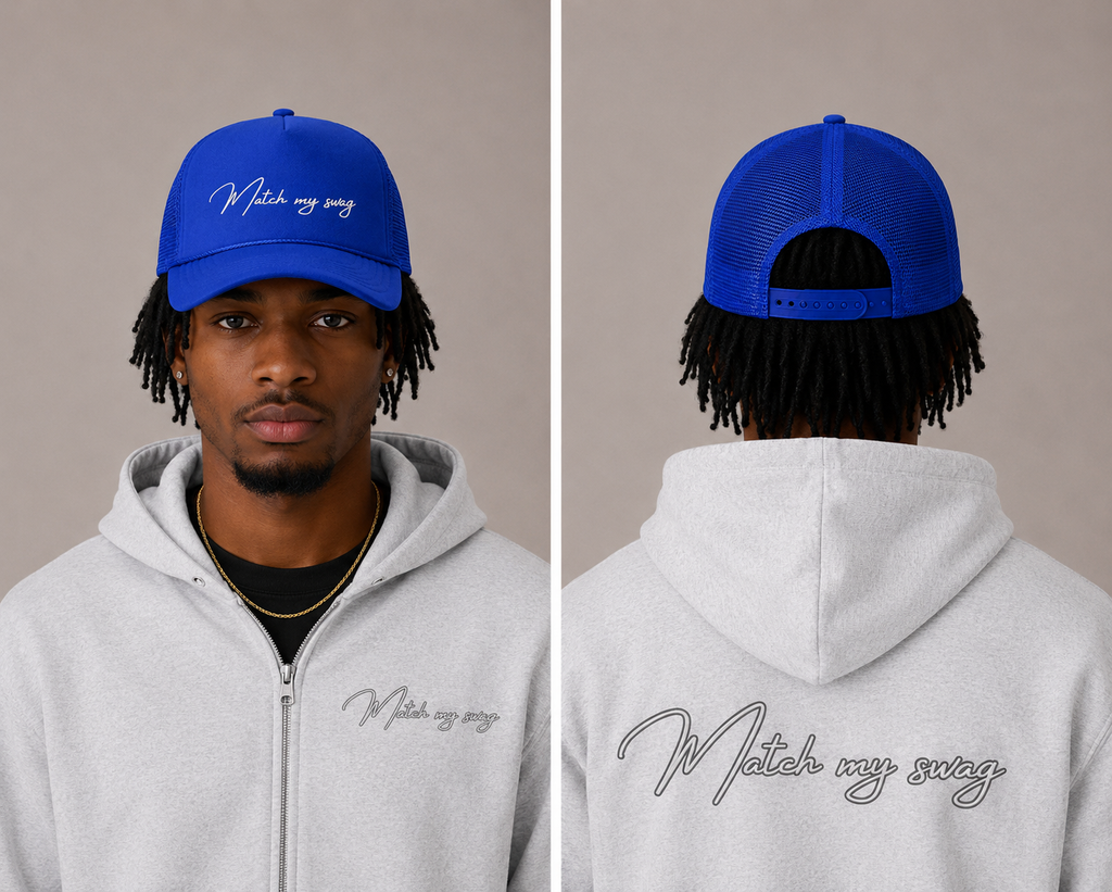 Match My Swag Trucker Hat