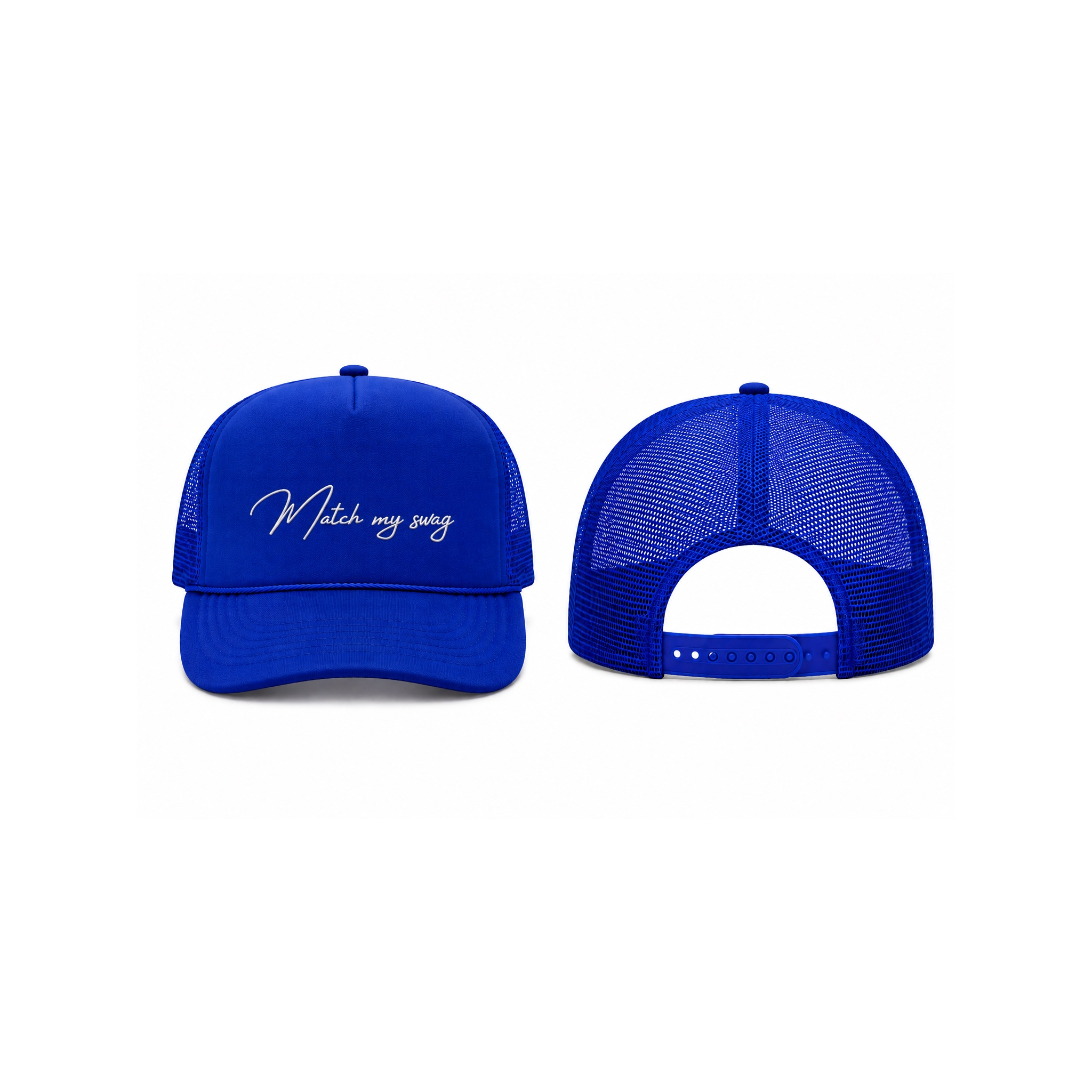 Match My Swag Trucker Hat