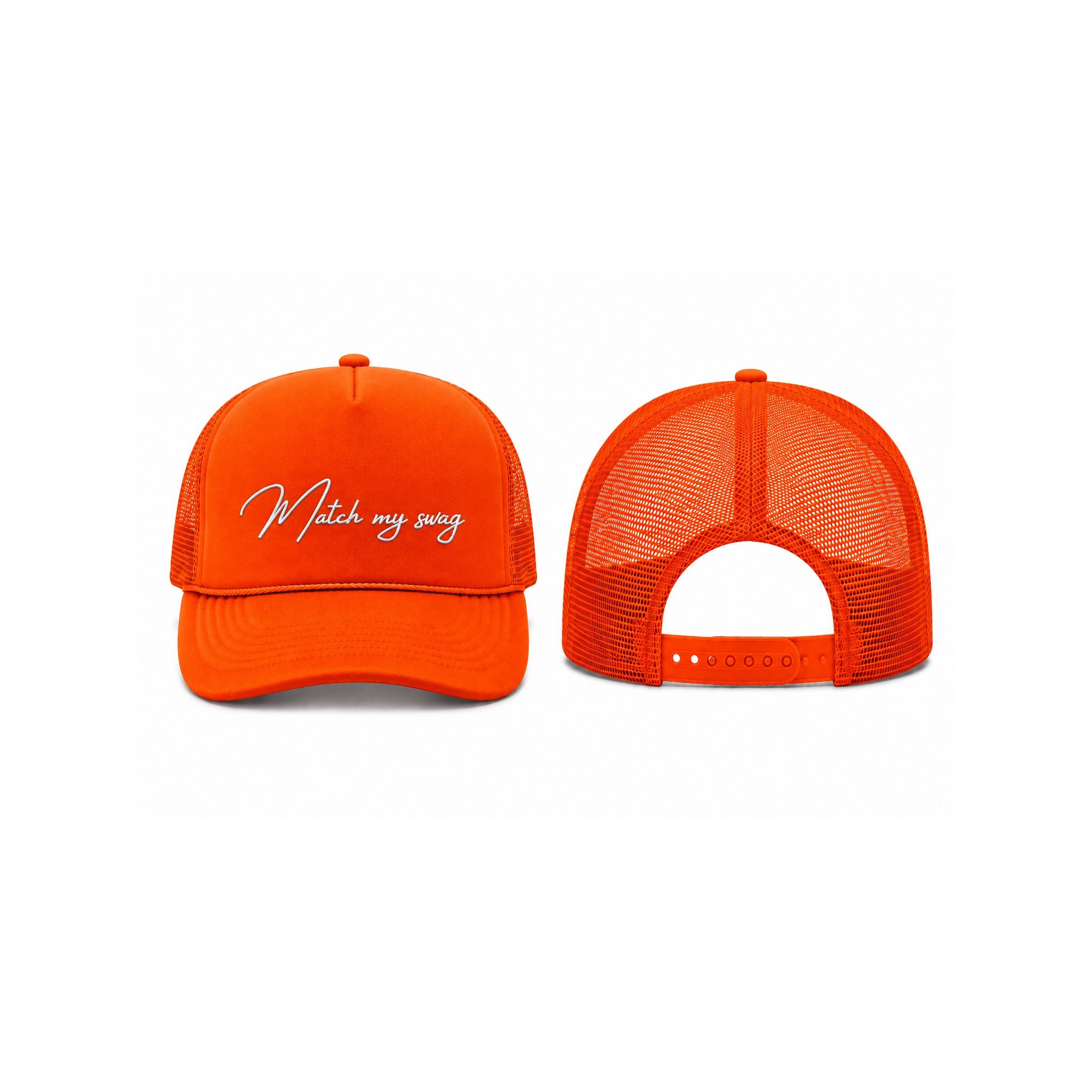 Match My Swag Trucker Hat