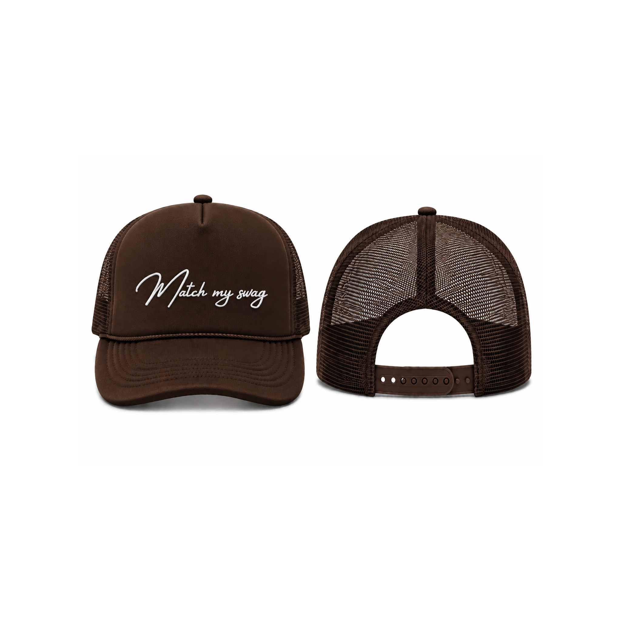Match My Swag Trucker Hat