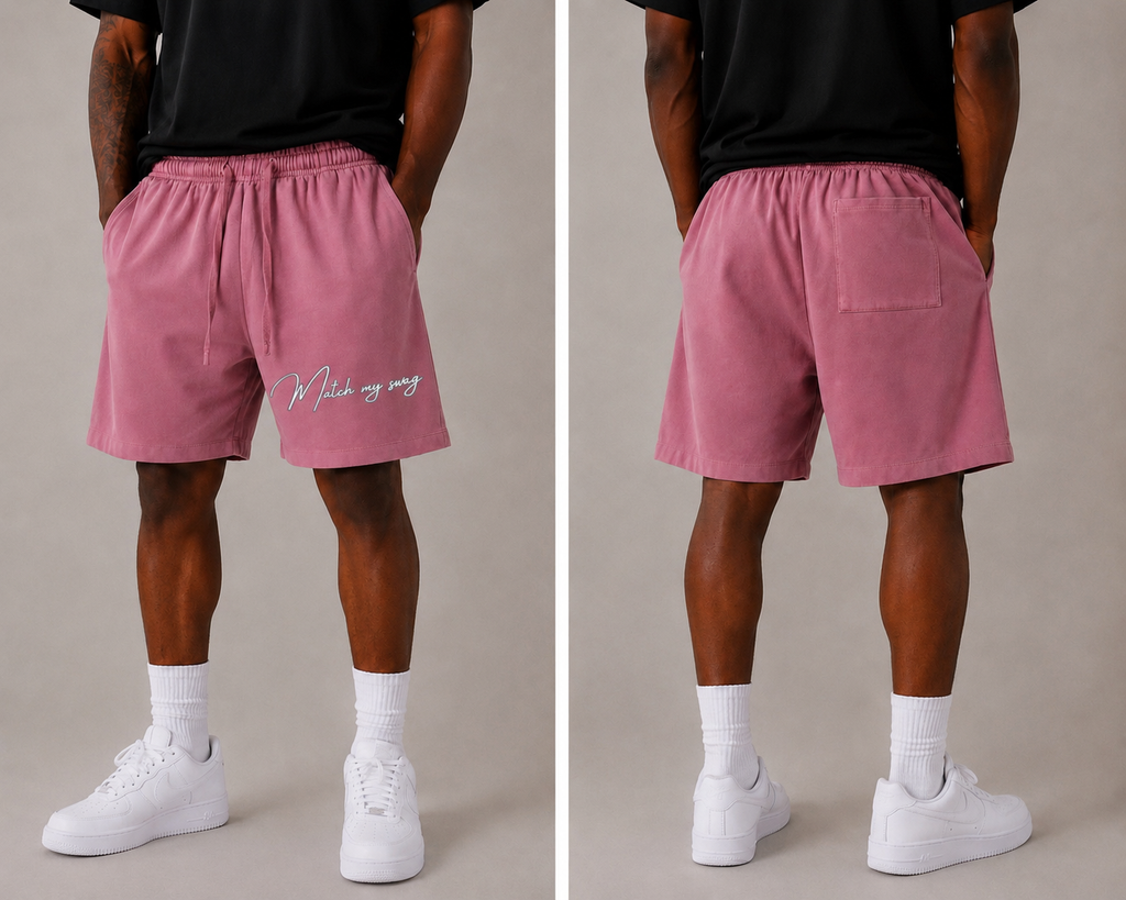 MMS SIGNATURE LOGO Shorts