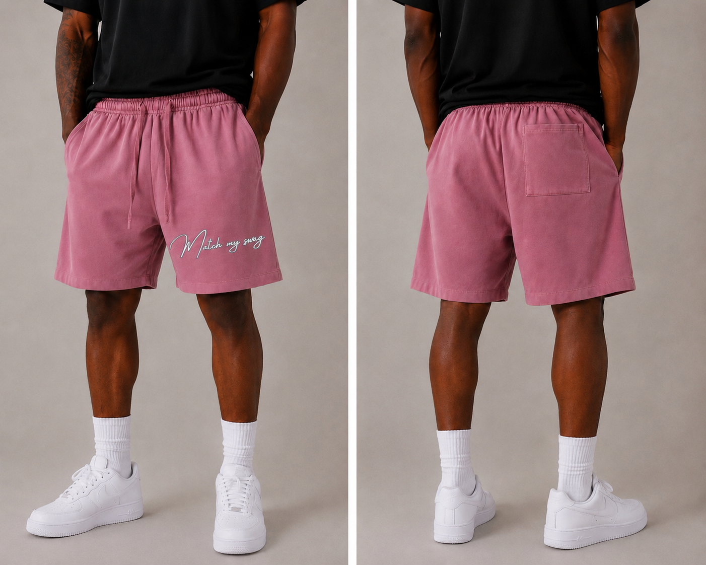 MMS SIGNATURE LOGO Shorts