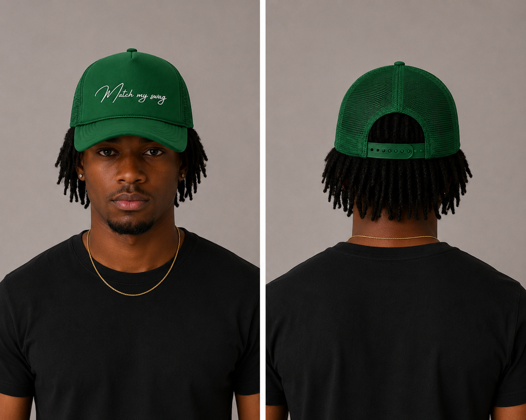 Match My Swag Trucker Hat