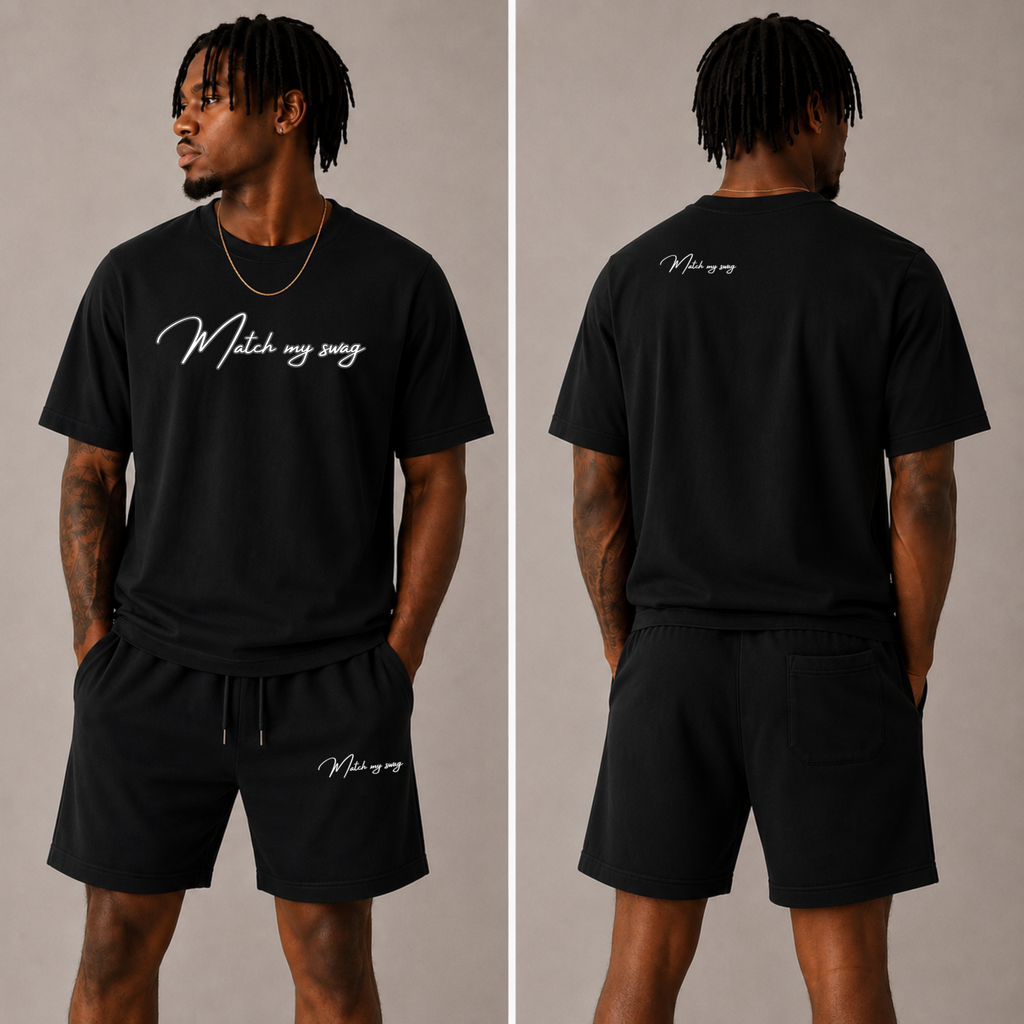 MMS T-shirt and Shorts Swag Set