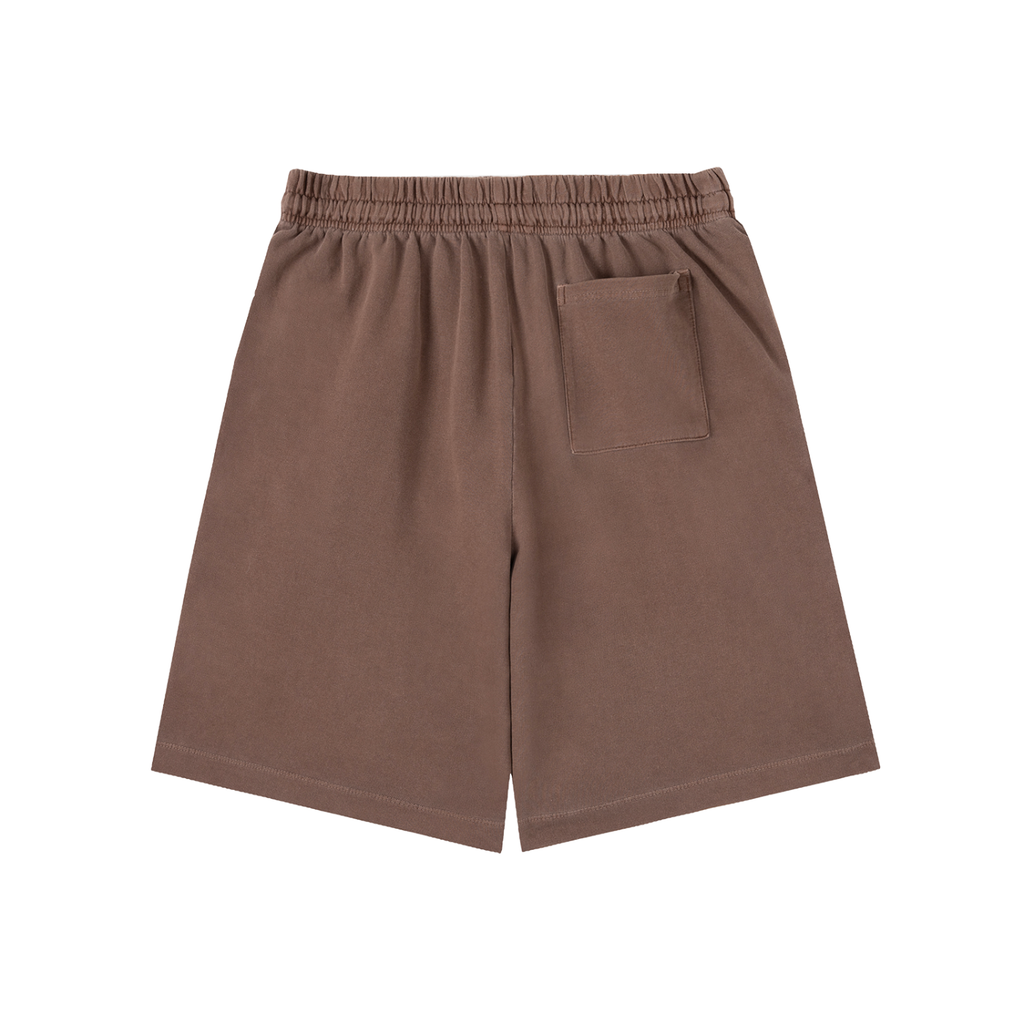 MMS SIGNATURE LOGO Vintage Wash Cotton Shorts