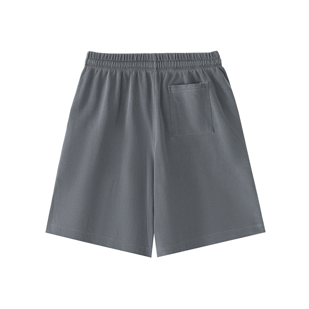 MMS SIGNATURE LOGO Vintage Wash Cotton Shorts