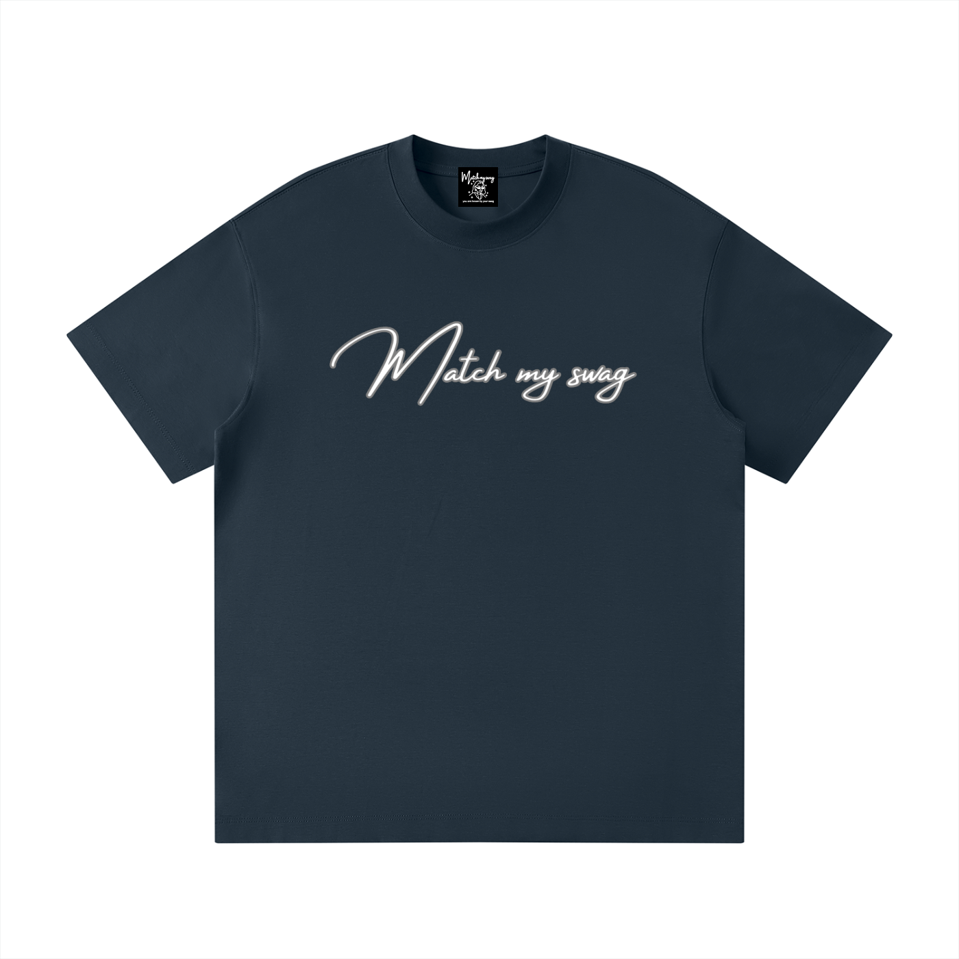 MMS Signature Logo Tee