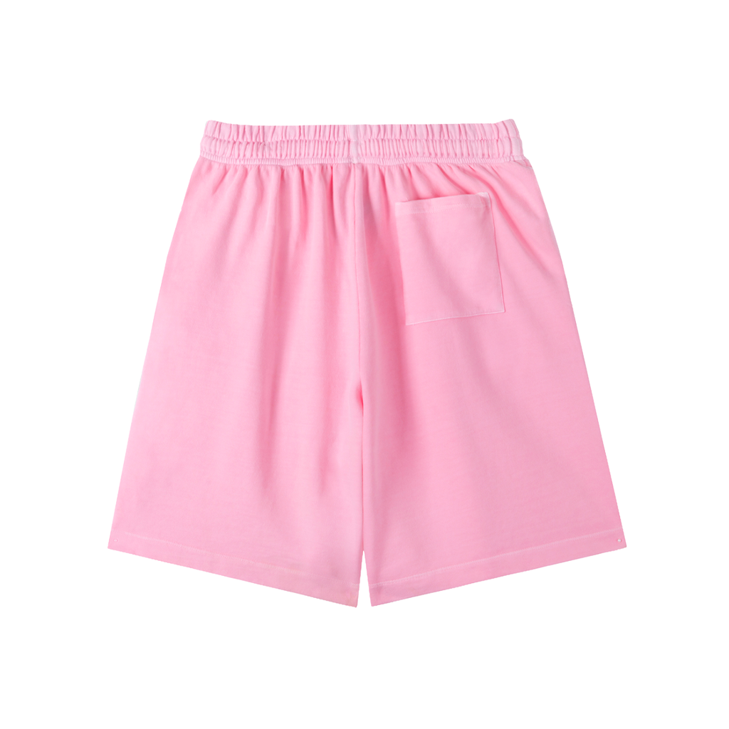 MMS SIGNATURE LOGO Vintage Wash Cotton Shorts
