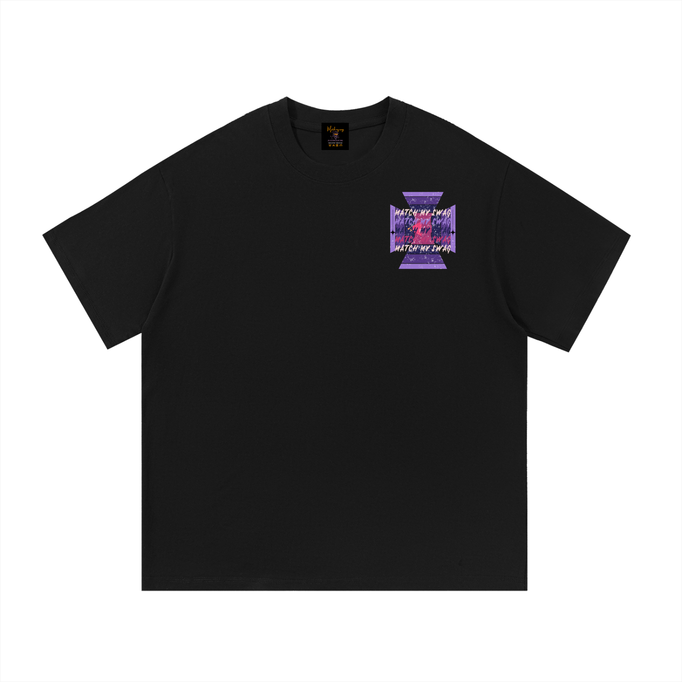 THE ART OF SWAG Essential Cotton T-Shirt