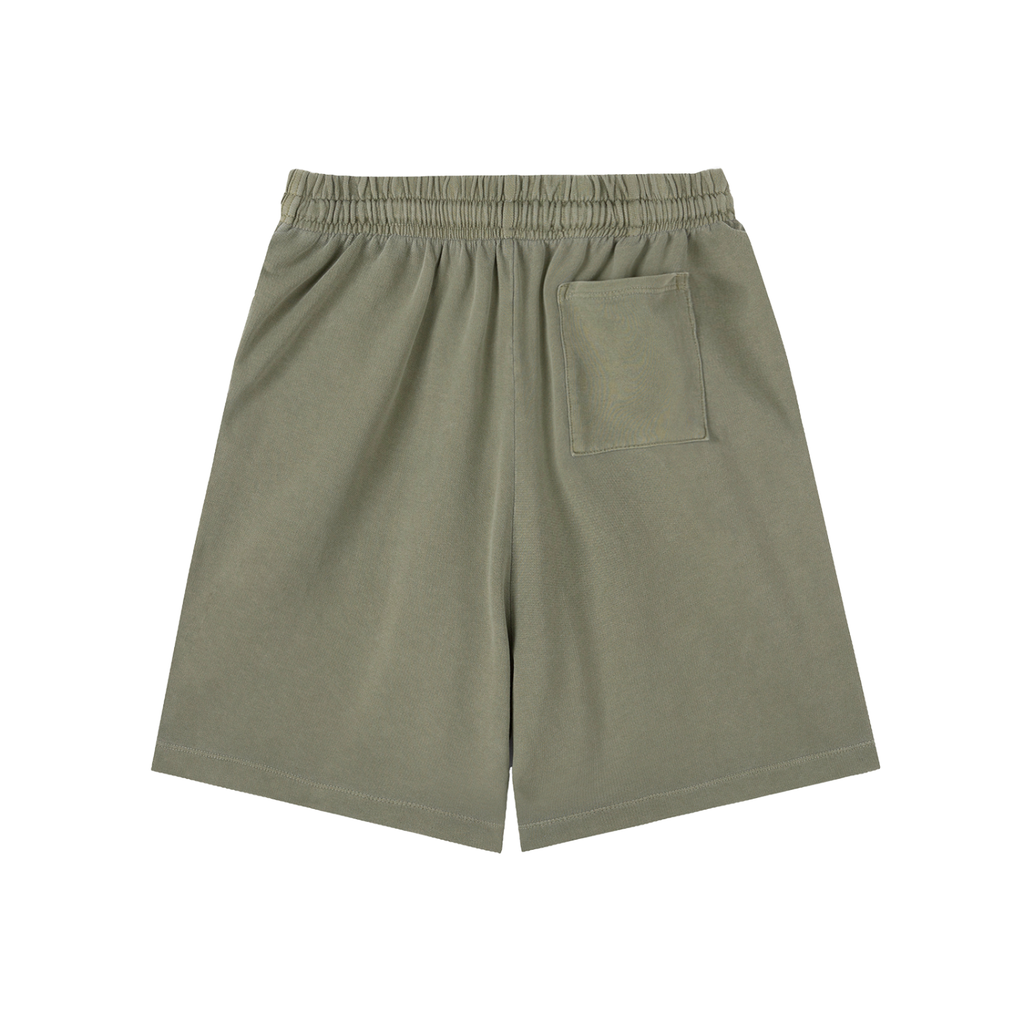 MMS SIGNATURE LOGO Vintage Wash Cotton Shorts