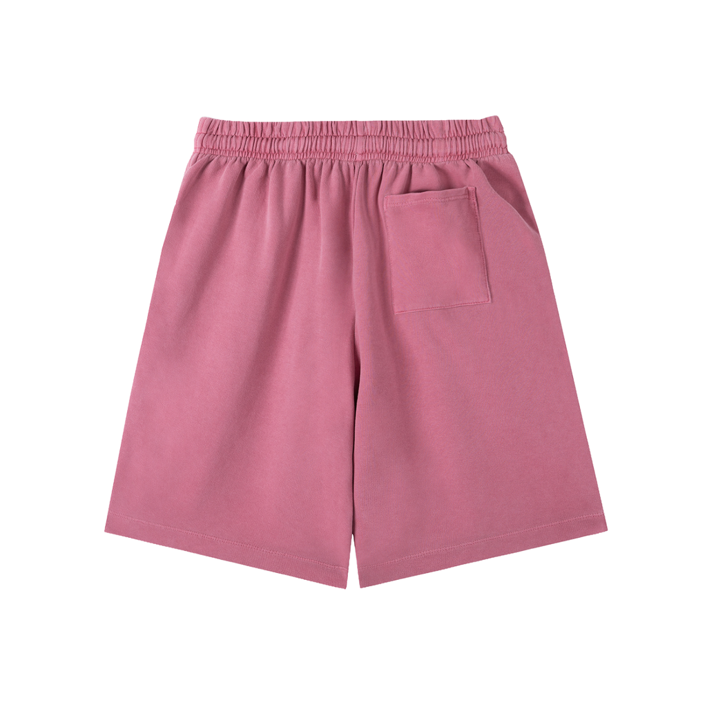 MMS SIGNATURE LOGO Vintage Wash Cotton Shorts