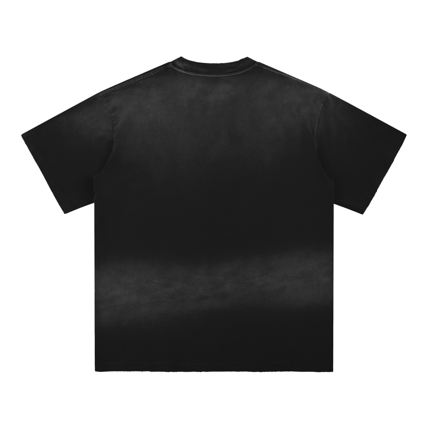 FED MY EX Sun Fade Hand-Frayed Cotton T-Shirt