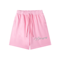 MMS SIGNATURE LOGO Vintage Wash Cotton Shorts