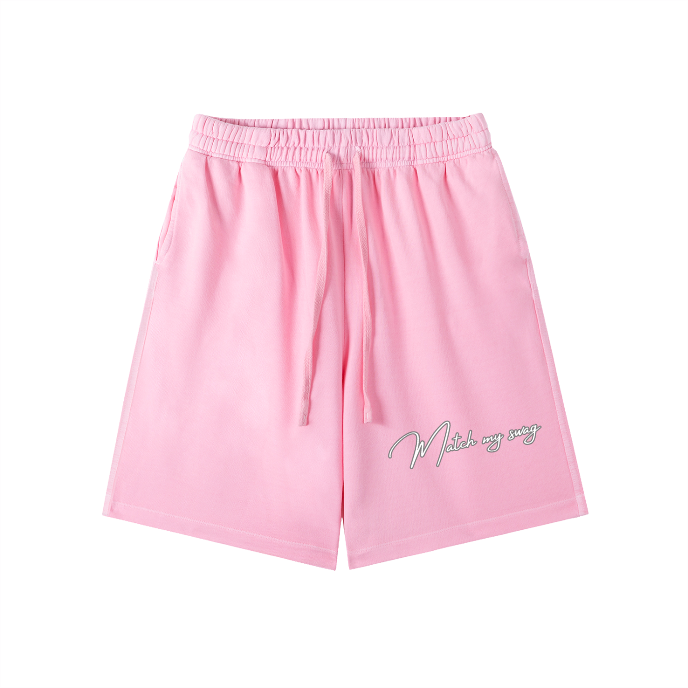 MMS SIGNATURE LOGO Vintage Wash Cotton Shorts