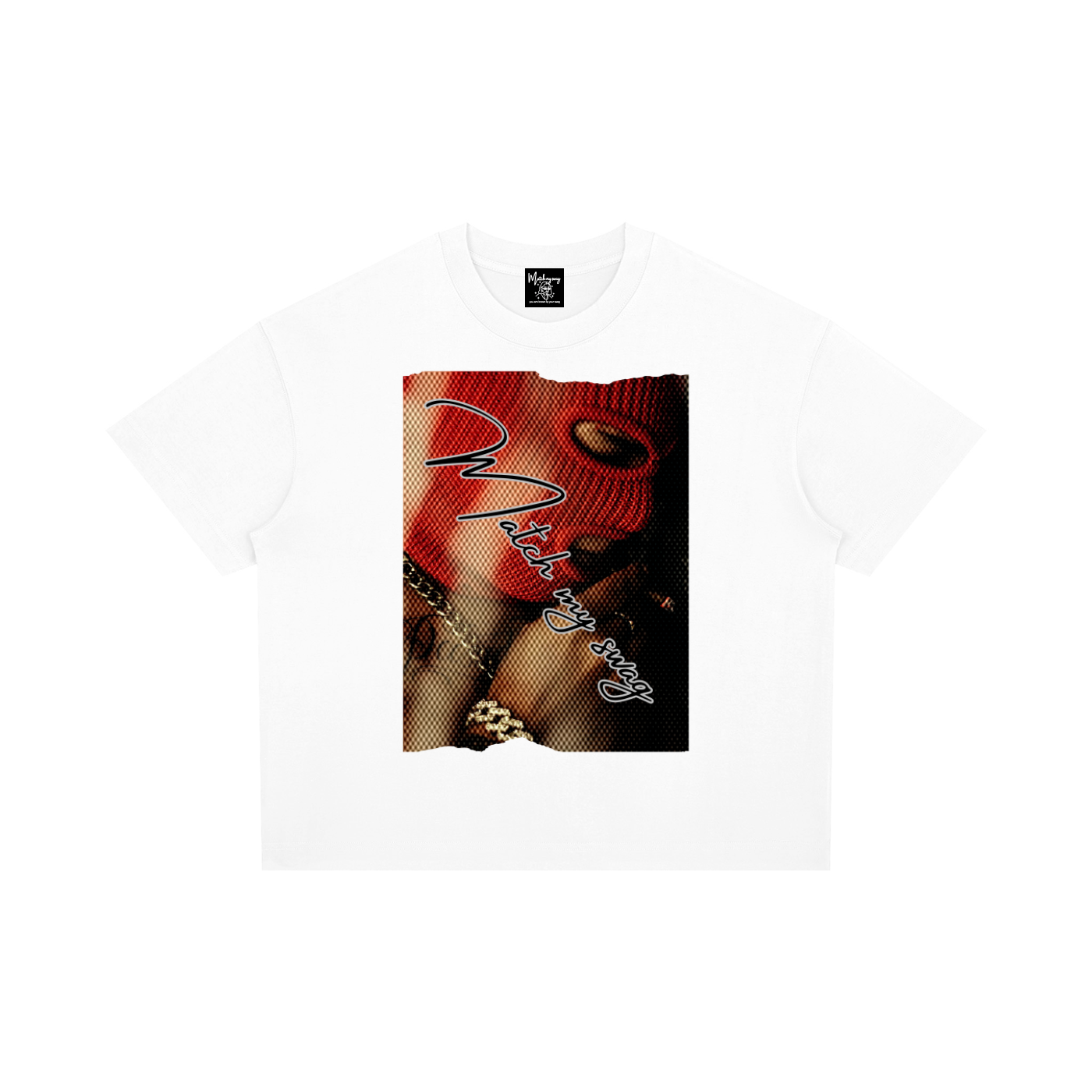 BADNESS Unisex Boxy Drop Shoulder T-Shirt