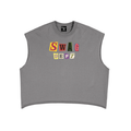 SWAG DEPT French Terry Boxy Tank Top