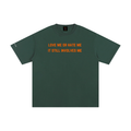 LOVE & HATE Unisex Pure Cotton T-Shirt