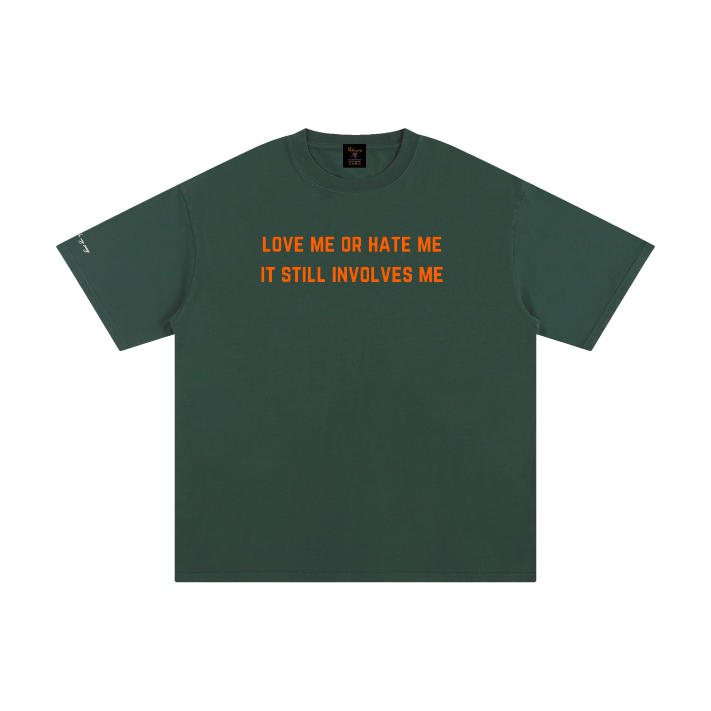LOVE & HATE Unisex Pure Cotton T-Shirt