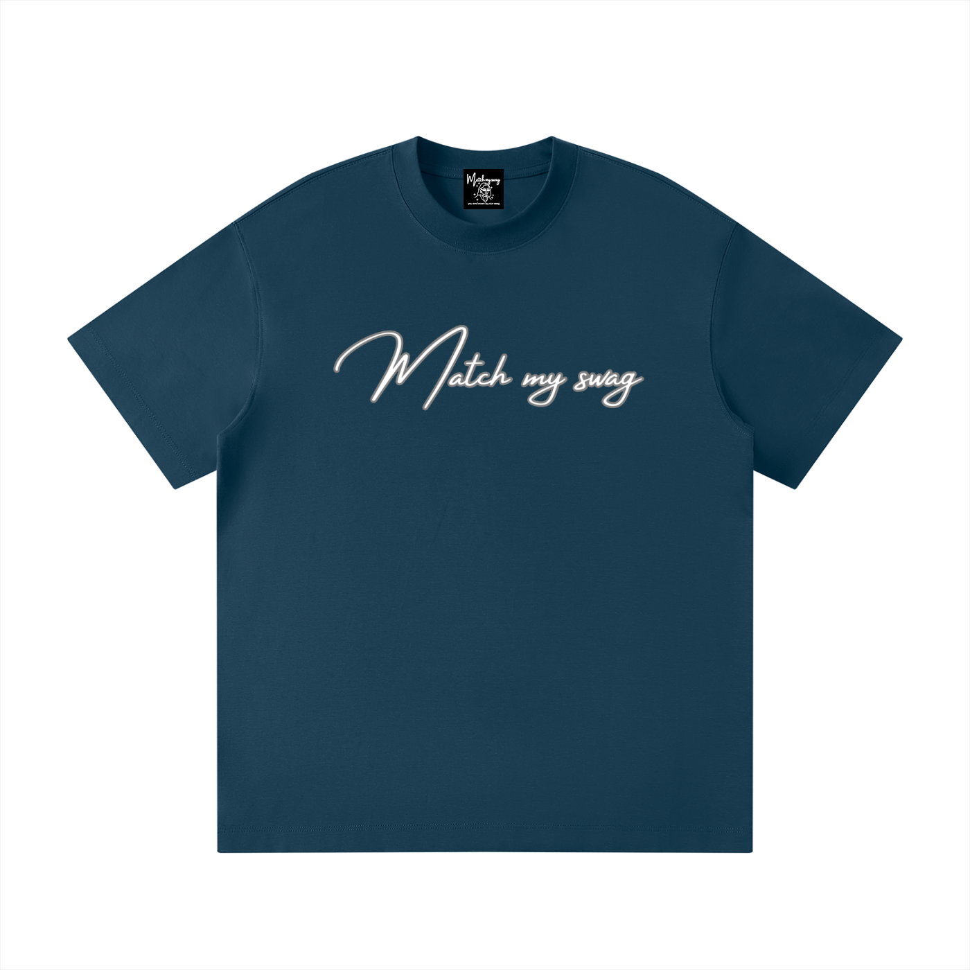 MMS Signature Logo Tee