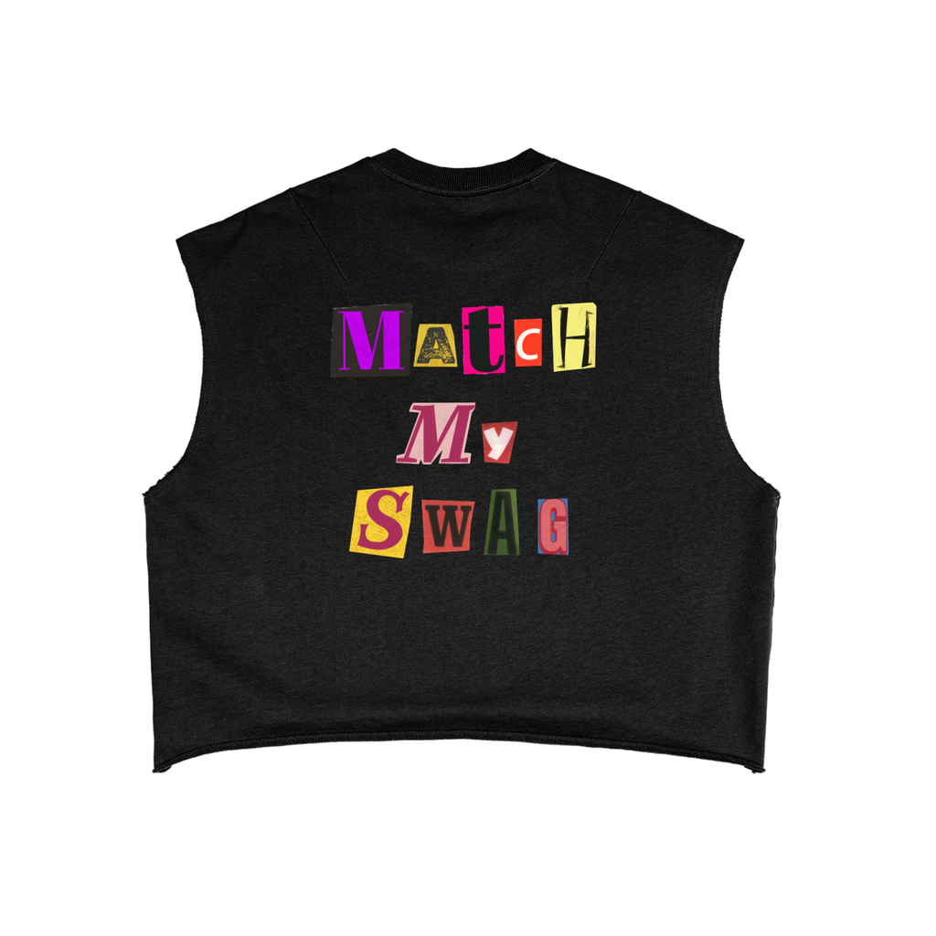 SWAG DEPT French Terry Boxy Tank Top